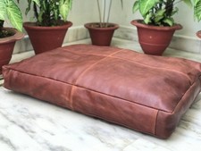 Handmade leder boden - handmade,