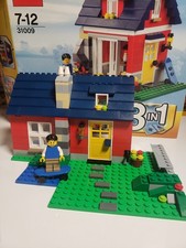 LEGO Creator 31009 3 in 1: Haus und Windmühle, 3 Bauanleitungen, Komplett In OVP