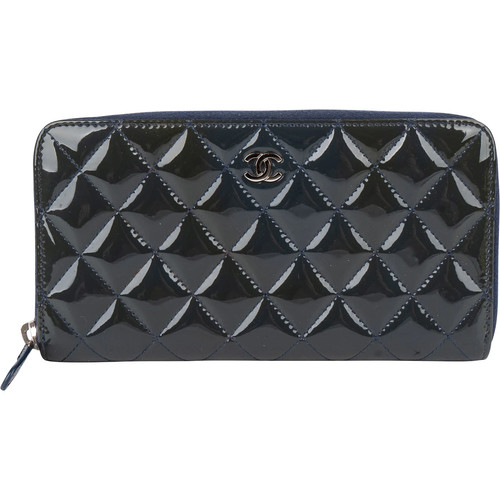 Chanel quilted patent - chanel,