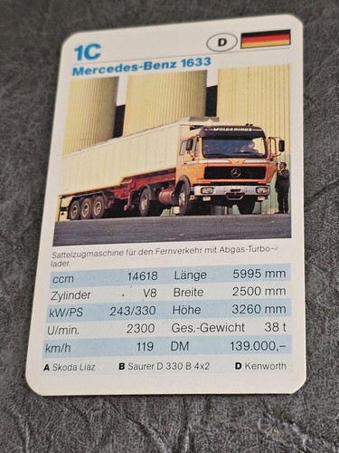 Mercedes benz 1633 - benz,