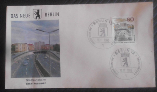 Berlin fdc 262 das - berlin,