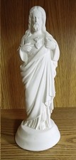 GEOR-0488- Jesus - Schrühware - Keramik-Rohling - 30 cm hoch