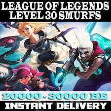League of Legends EUW Smurf