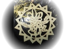 Fensterbild aus Balsaholz