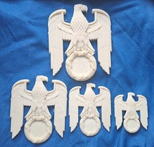REICHSADLER SET  1   1 :35 1:72-1:87 DIORAMA (RESIN) 4 STÜCK