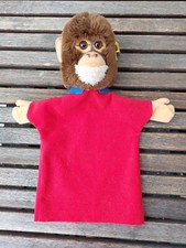 Steiff Schimpanse 6460/27 Handpuppe Affe Ca 30cm 80er Jahre Plüschtier Stofftier