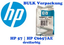 original HP 57 HP C6657AE COLOR 17ml für HP Deskjet 450C5145 PSC1215 1310