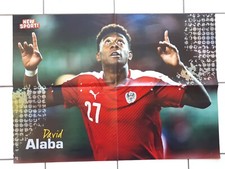 Fussball POSTER David Alaba XL
