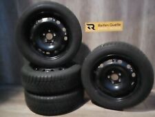 4x Original 15 Zoll VW Polo 6R/6C Winterräder 185/60 R15 84T Stahlfelgen 