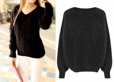 ❄️ SCHWARZ 90 % ANGORA