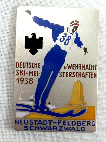 Anstecknadel deutsche und - deutsche,