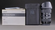 Sigma DC 18-35 mm F1.8 HSM DC