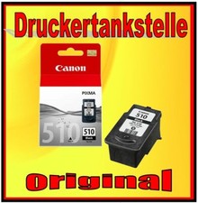 orig. Patrone CANON PG-510 IP 2700 IP 2702 MP230 MP240 MP250 MP252 MP260 MP270