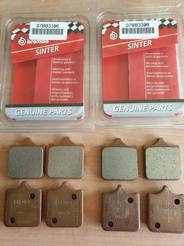Satz brembo bremsbeläge - 2,