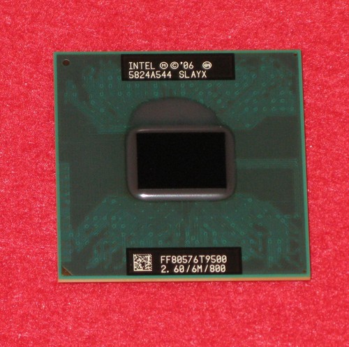 Intel core duo t9500 - core, cpu