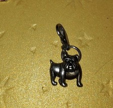 Charm Anhänger  Hund silbern