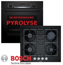 Gasherd Herdset Autark BOSCH