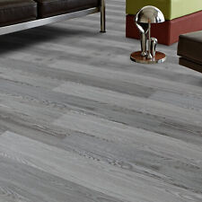 PVC Bodenbelag Vinylboden Vinyl Fliesen Laminat Fußboden Selbstklebend Grau 5m²