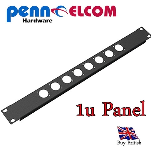 1he rack panel gelocht für - panel, 8