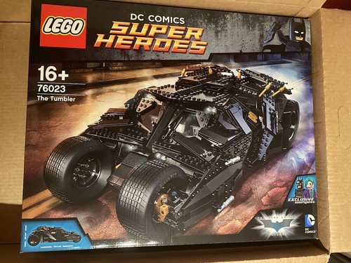 Lego 76023 the tumbler batman - 76023,