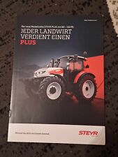 Steyr Plus  Prospekt Traktor Schlepper