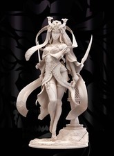 Unpainted 1/24 H75mm  Fantasy