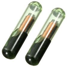 ✅2 Transponder ID48 Glass