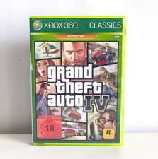 Grand Theft Auto IV / GTA 4 • Microsoft Xbox 360 • m. Anleitung & OVP ⭐️
