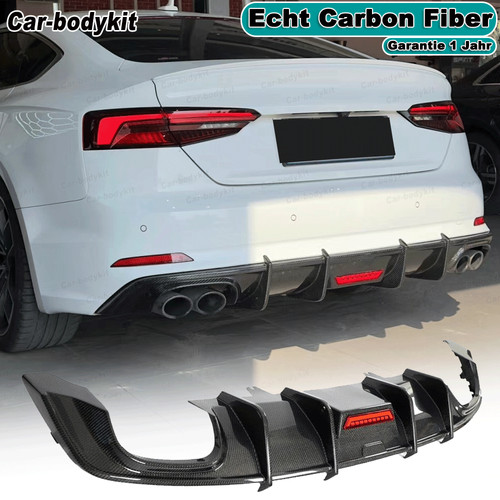 Carbon heckdiffusor diffusor - carbon,