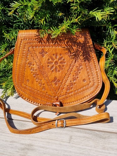 Original vintage echtleder - original,