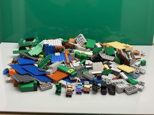 Lego the creeper mine - lego,