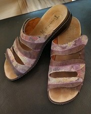 Think! Damen Schuhe, Pantoletten Gr. 39, gebraucht