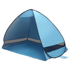 Wurfzelt Pop-Up Zelt Automatik Camping Strand Trekkingzelt Festival 2-3 Personen