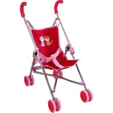 Haba 303815 Puppenbuggy Jule Puppenwagen Klappbar Puppen Mama Babypuppe Spielset