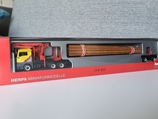 Herpa Mengel Holztransporte MAN TGX XL Langholztransporter 312998 1:87