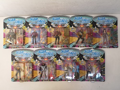 Lot star trek - lot, playmates