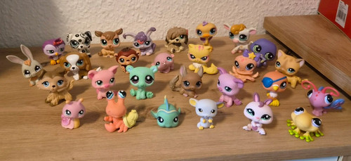 Littlest pet shop - littlest, sammlung