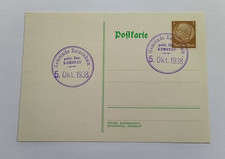 Sudetenland Beleg Ortsstempel Reizenhain Bez. Komotau ansehen (N)