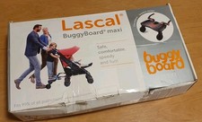 Super Stellbrett Lascal Buggy Board Maxi blau ab 18 Monate für Kinderwagen