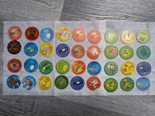 Pokemon Tazo Caps Pogs