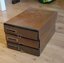 Papier  Ablagekorb für DIN A4, 50er 60er Jahre