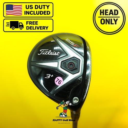 Titleist 915f fairwayholz - 915f, 3+w