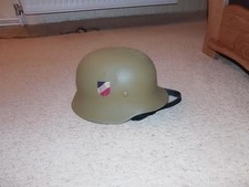 Stahlhelm aus met ää - aus, met.ää