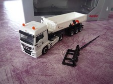 Herpa  503205  MAN  TGS  Sattelzug Kipper  Holcim  Maßstab  1:87  in OVP