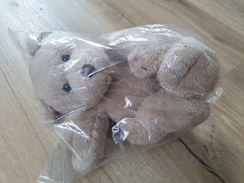 Stofftier teddybär unbenutzt - stofftier,
