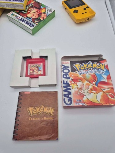 Pokemon rote edition anleitung - pokemon,