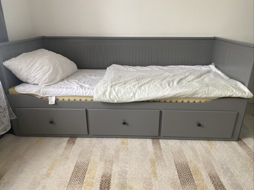 Ikea bett weiß - bett, mit