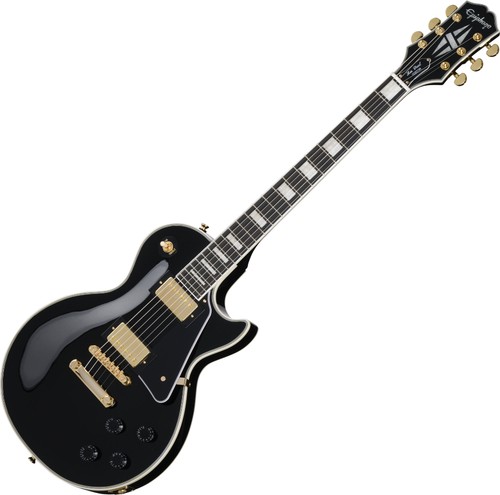 Epiphone les paul custom ebony - paul,