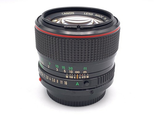 Canon new 50mm - l, nfd