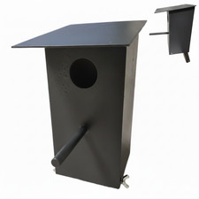 NEUHEIT 40mm Metall Nistkasten